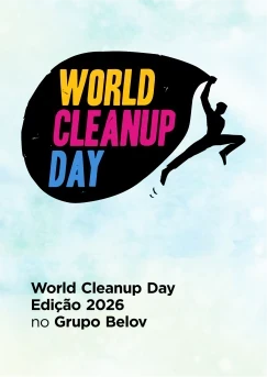 World Cleanup Day 2026 no Grupo Belov