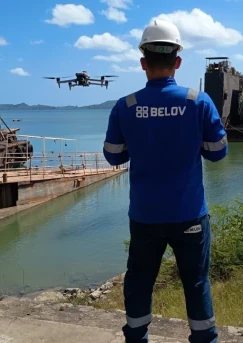 Grupo Belov amplia atuação com regularização de atividades de aerolevantamentos