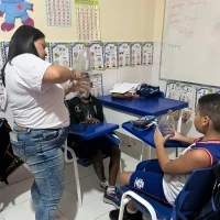Belov na Escola - Rio de Janeiro