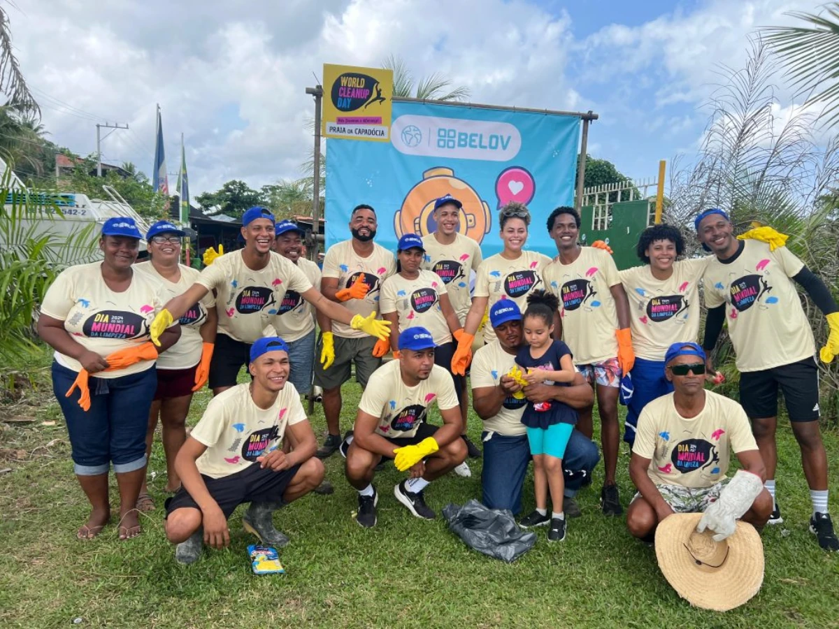 Cleanup Day 2024: Grupo Belov Collects Over 1 Ton of Waste