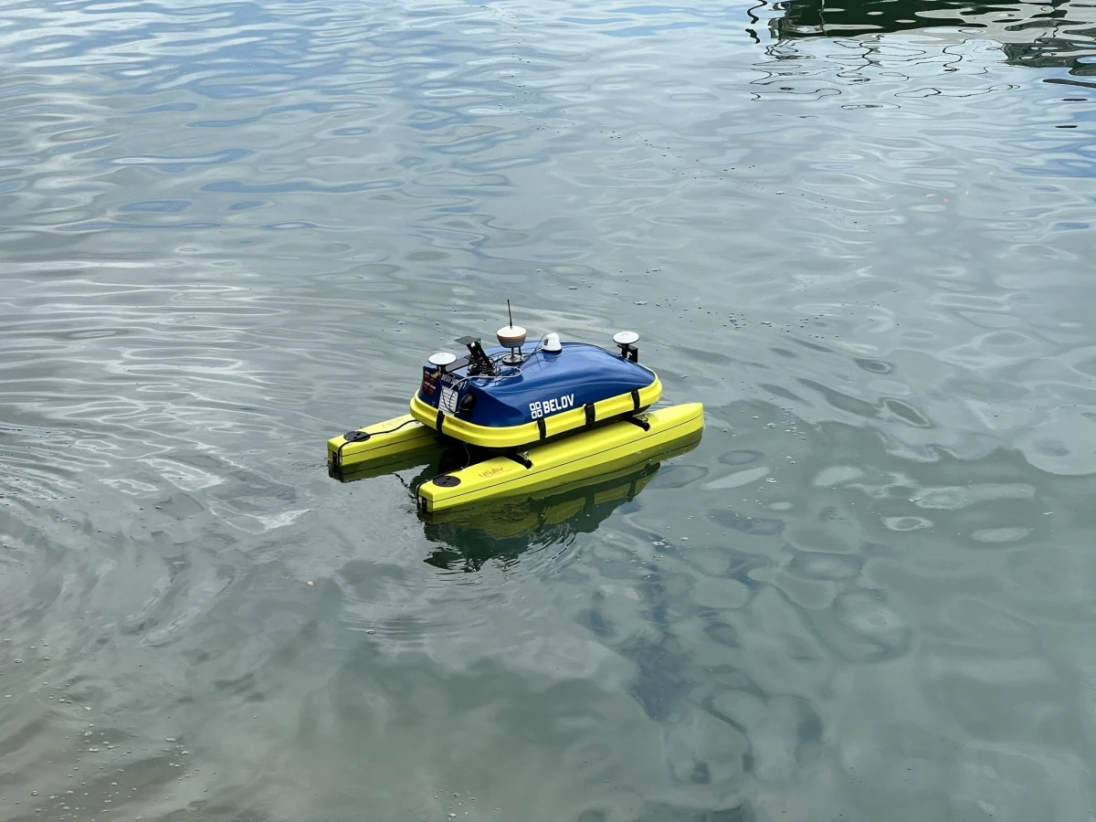 Lançamento: USV Belov Survey 1
