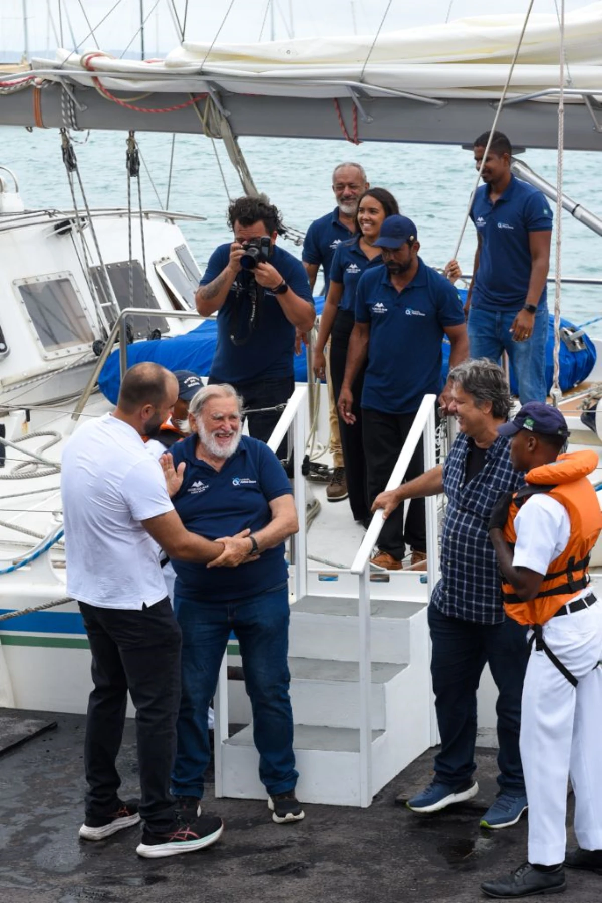 Aleixo Belov conclui a Expedição Sibéria - Passagem Nordeste