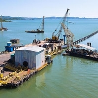 Emissário Submarino em Salvador-BA - Obras Civis Subaquáticas Belov
