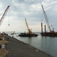 Porto da NFX no Porto de Açu - Obras Civis Subaquáticas Belov