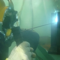 Treinamento e Qualificação em Solda Molhada Classe A - Serviços de Mergulho Belov