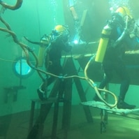 Treinamento e Qualificação em Solda Molhada Classe A - Serviços de Mergulho Belov