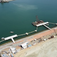 Teminal Portuário NFX - Obras Portuárias Belov