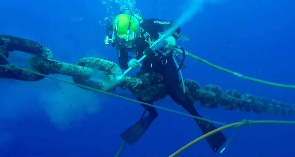 Manutenção de Terminais Oceânicos